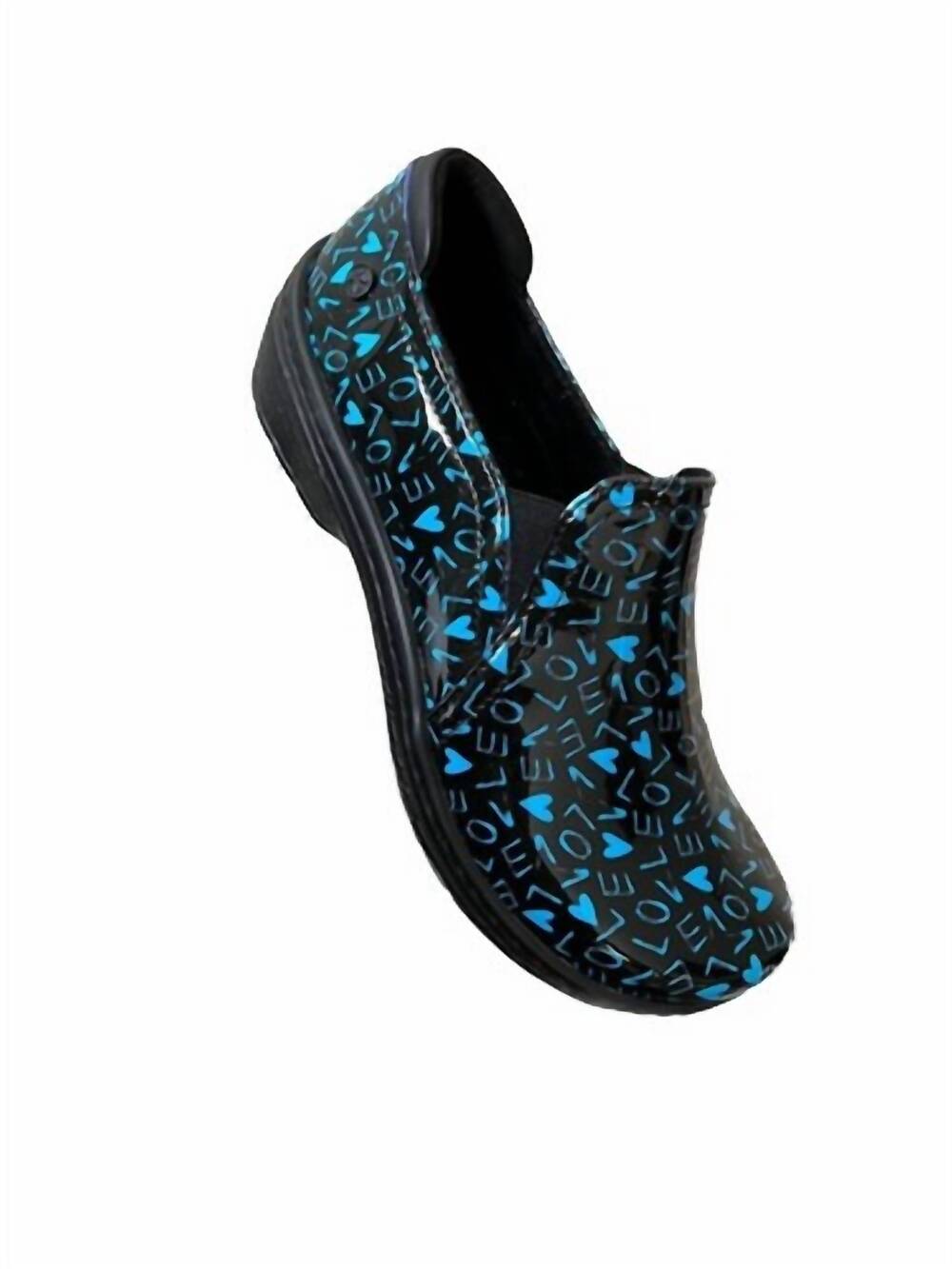 NEW KLOGS FOOTWEAR women's nurse clog in blu love